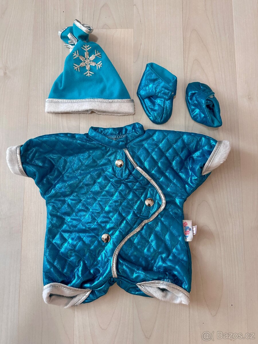 Zimní obleček pro baby born