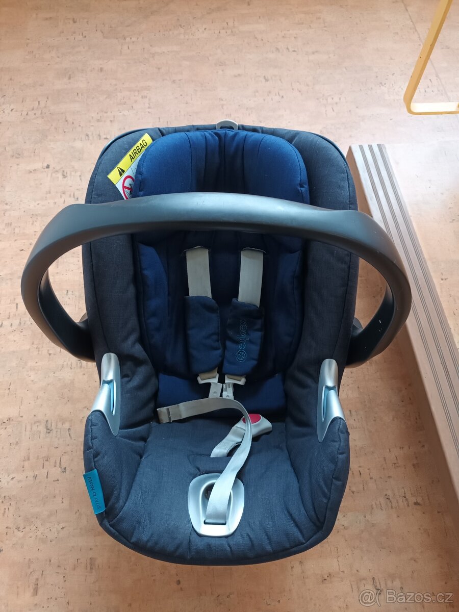 Autosedačky Vajíčka Cybex