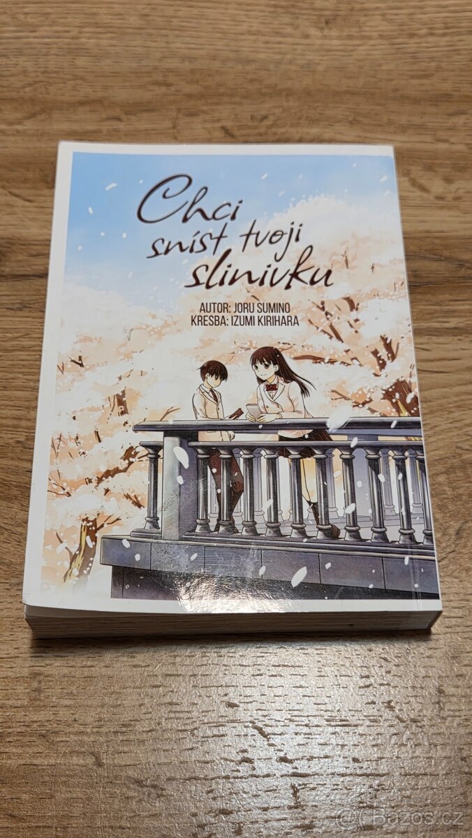 Manga kniha Chci sníst tvojí slinivku