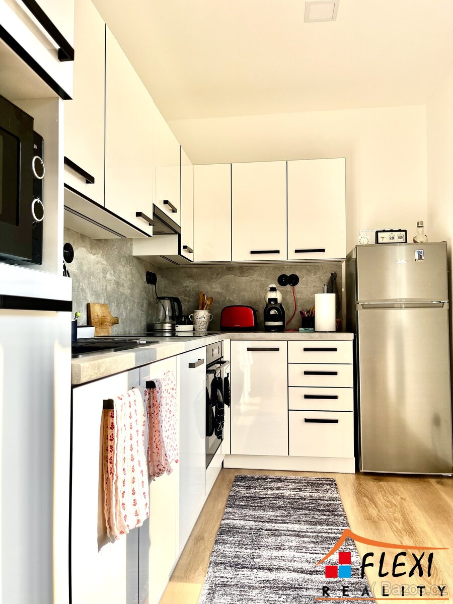 Pronájem hezkého bytu 1+1, 36 m² na ul. Železárenská, Ostrav