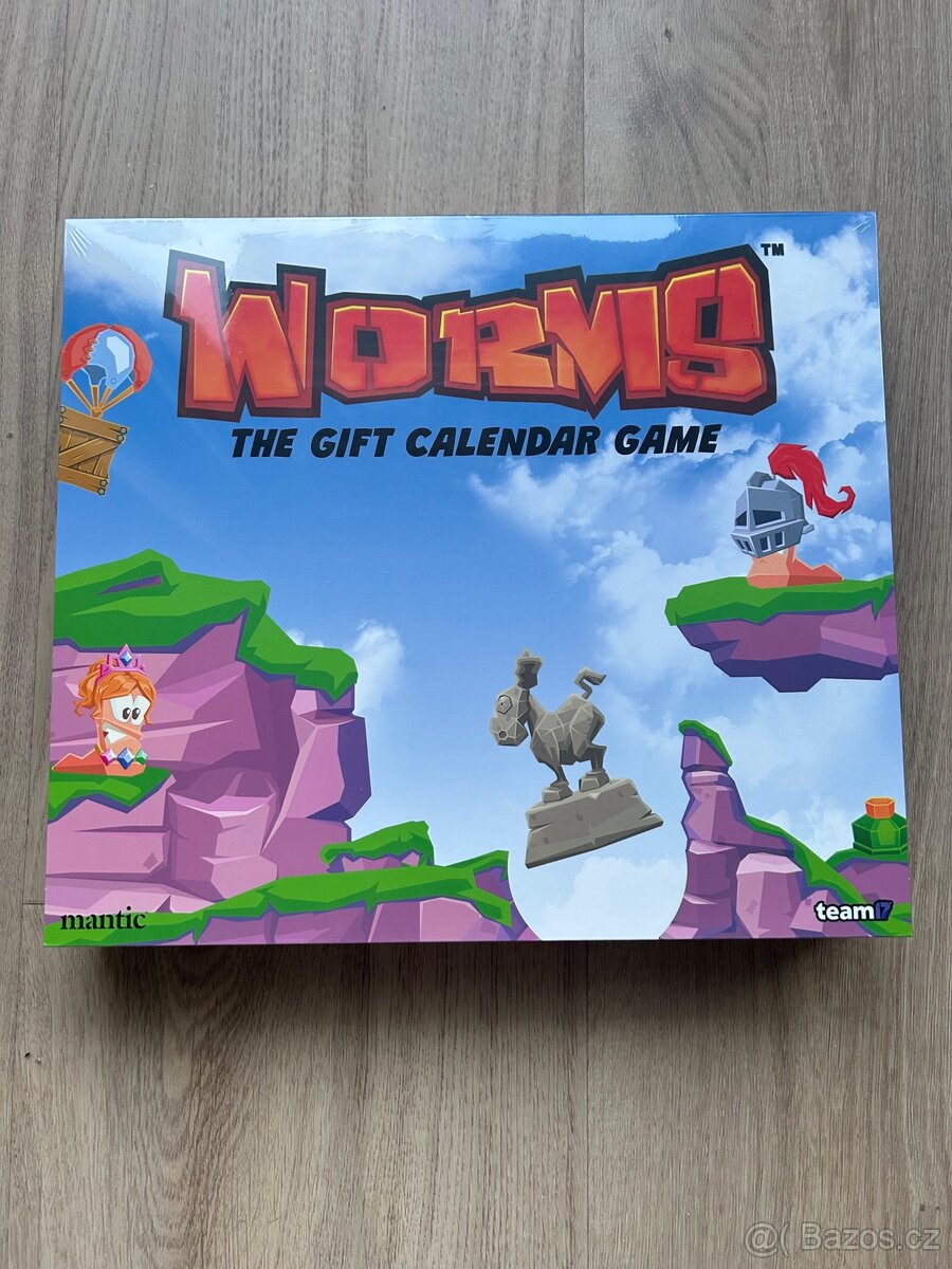 Worms adventní kalendář