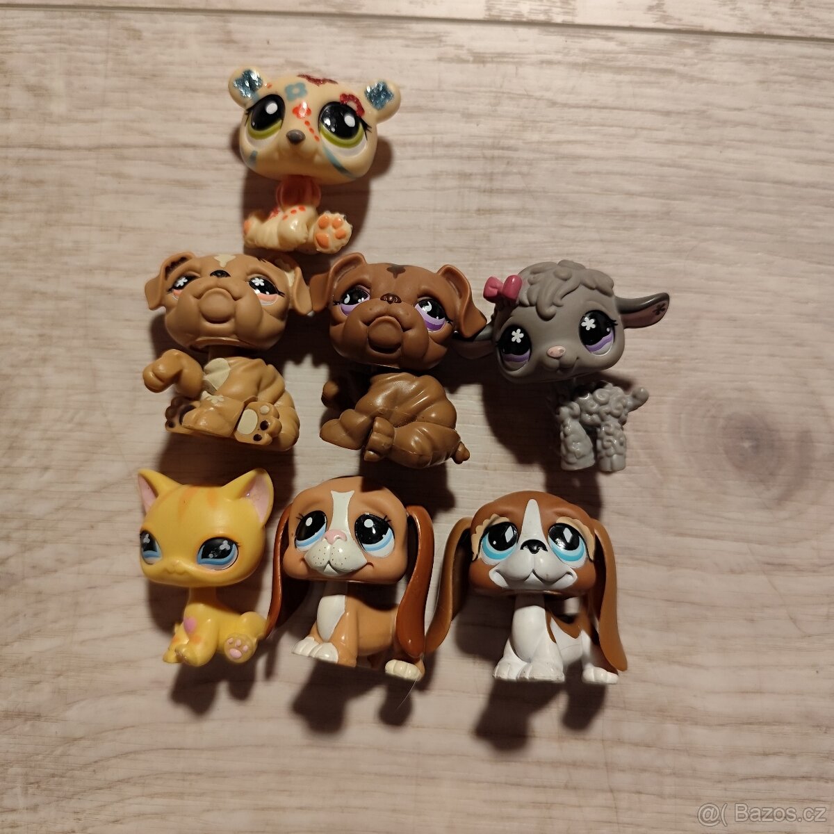 LPS littlest petshop zvířátka
