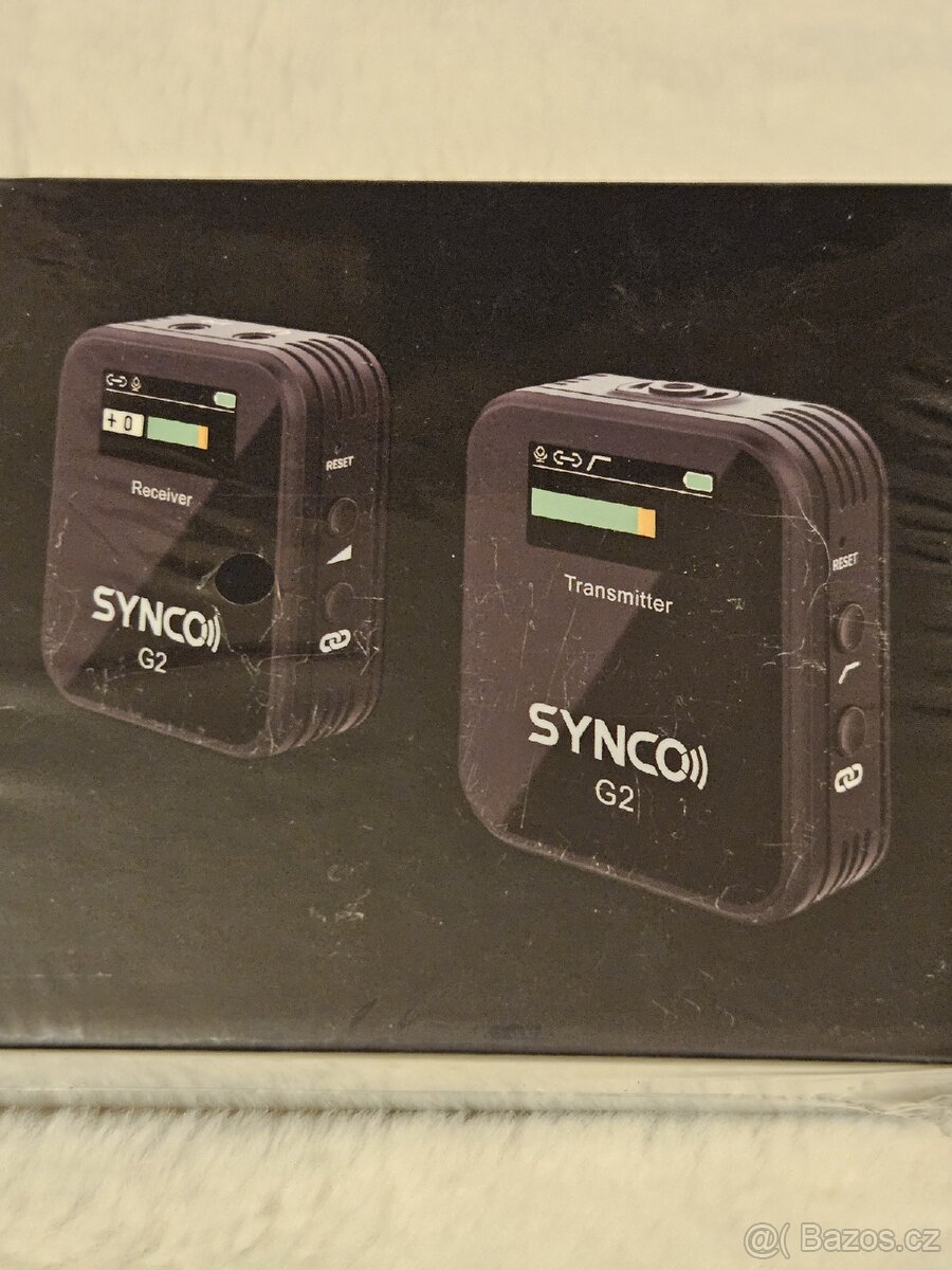 Bezdrátový systém SYNCO WAir G2 (A1)