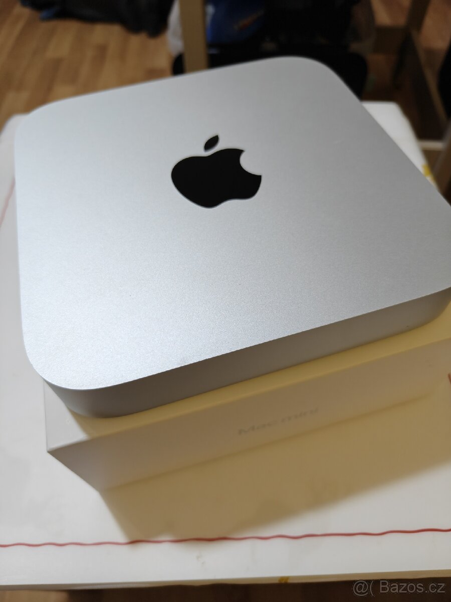 Mac Mini M1 – 16 GB RAM / 256 GB SSD – perfektní stav