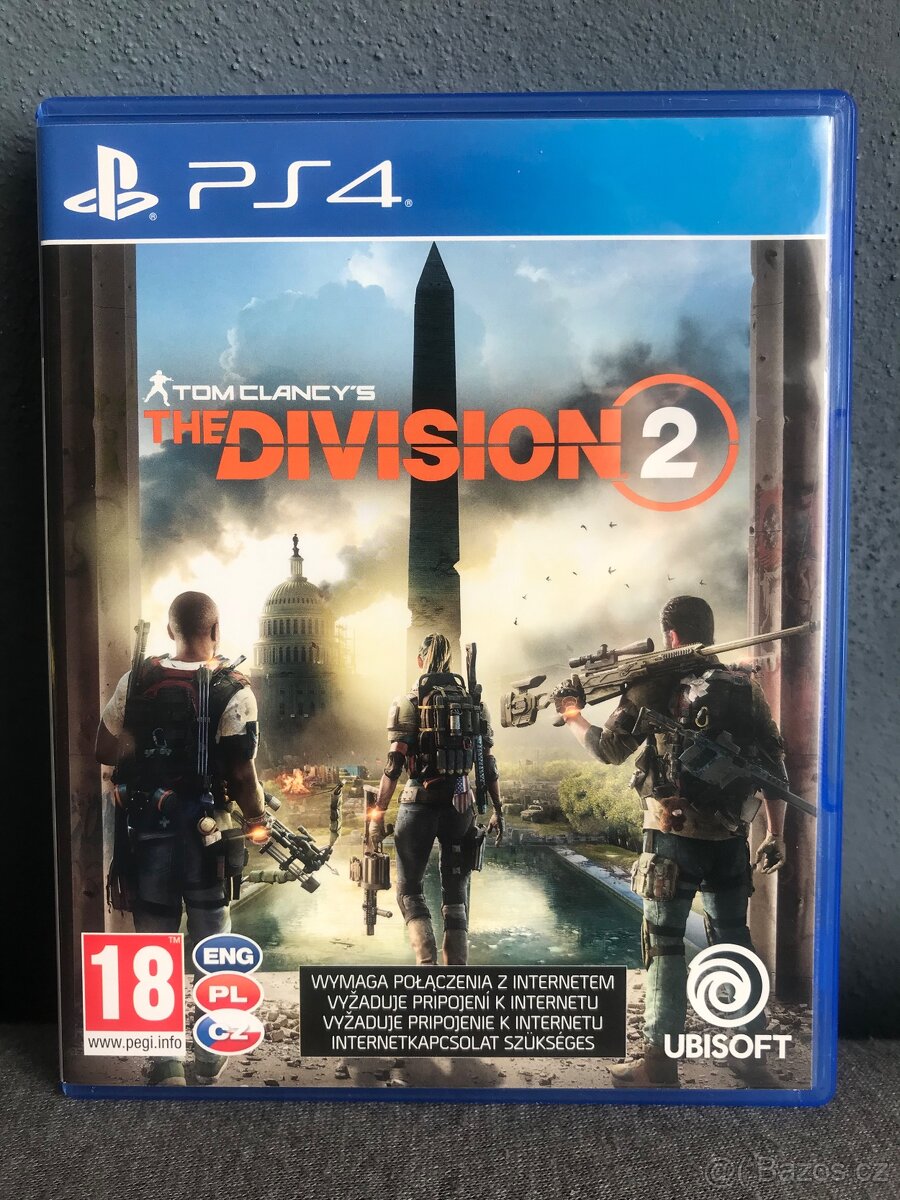 PS4 hra - Tom Clancy's The Division 2