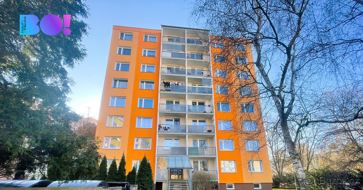 Prodej bytu 3+1, 74 m², Olomouc
