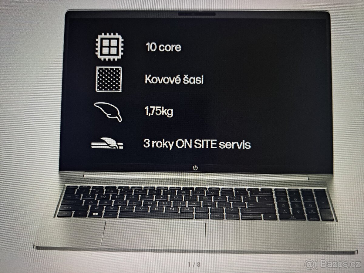 Notebook HP ProBook G450 - nový nepoužitý