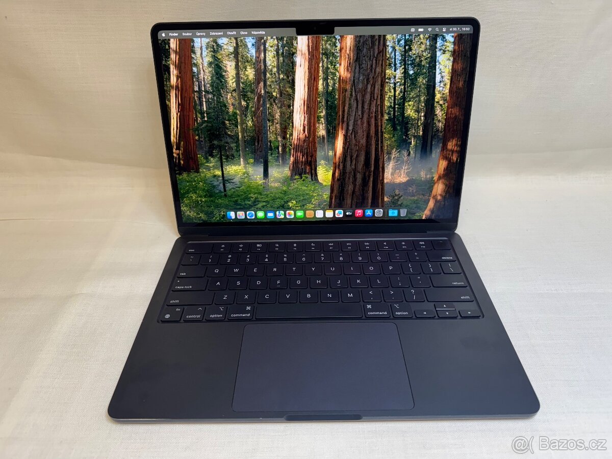 CTO 13 Apple MacBook Air M2 8/10jádro modrý SSD 1Tb / 16Gb