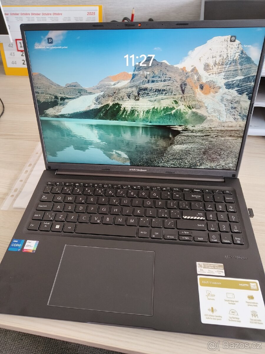 ASUS Vivobook 16 X1605VA-MB1268W, zaruka 2r