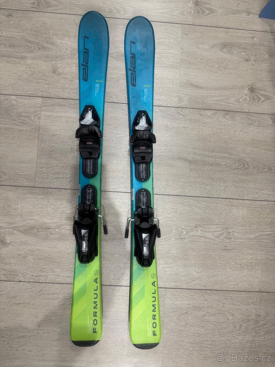 Dětské lyže elan 100 cm