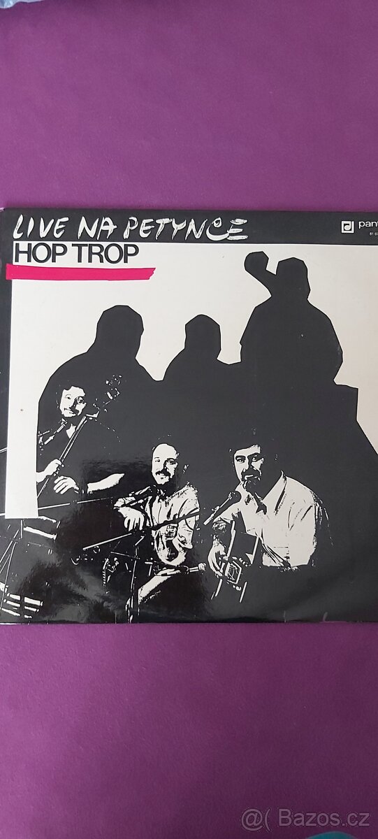 LP HOP TROP LIVE NA PETYNCE
