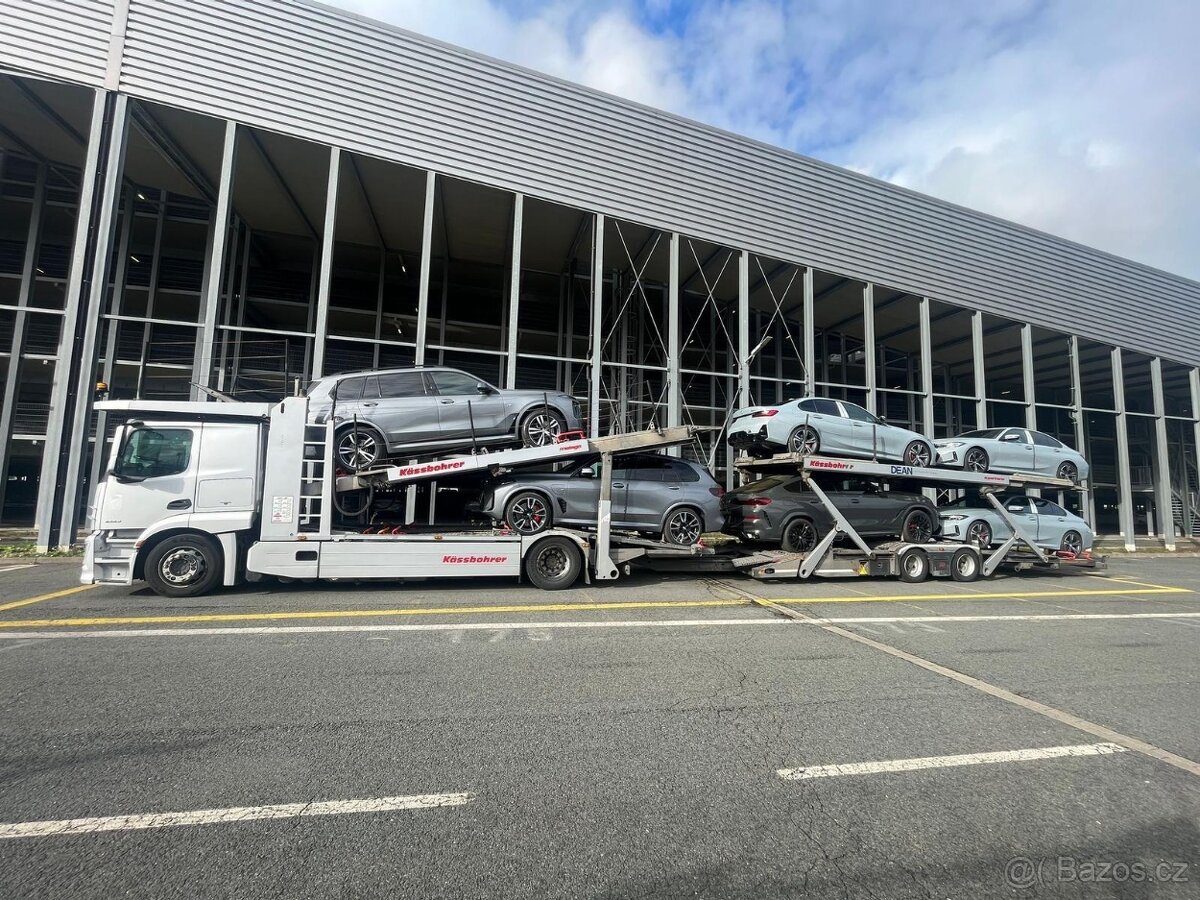 Řidič C+E – autopřepravník Mercedes, 80 tis., nástup ihned