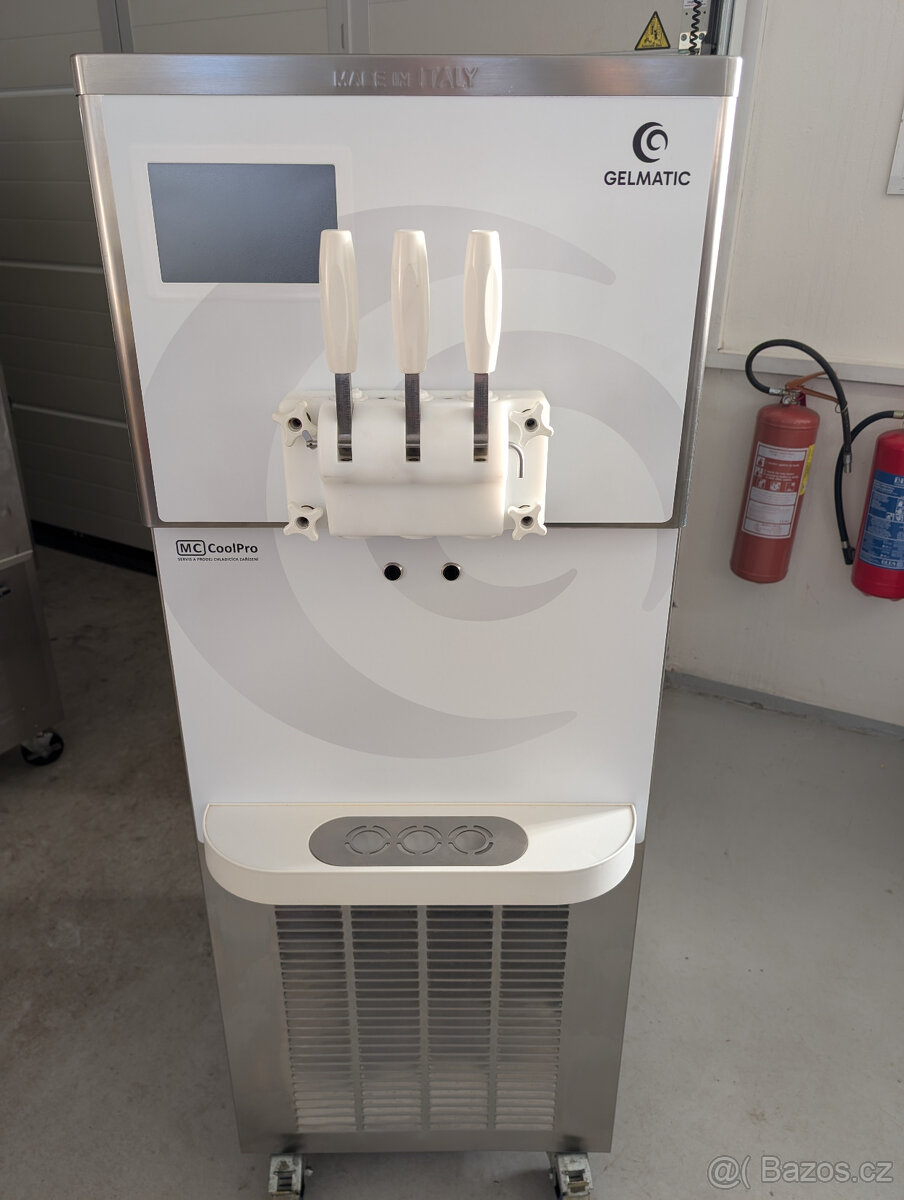 zmrzlinový stroj Gelmatic BV 250 GR, vzduch, 3f/400V