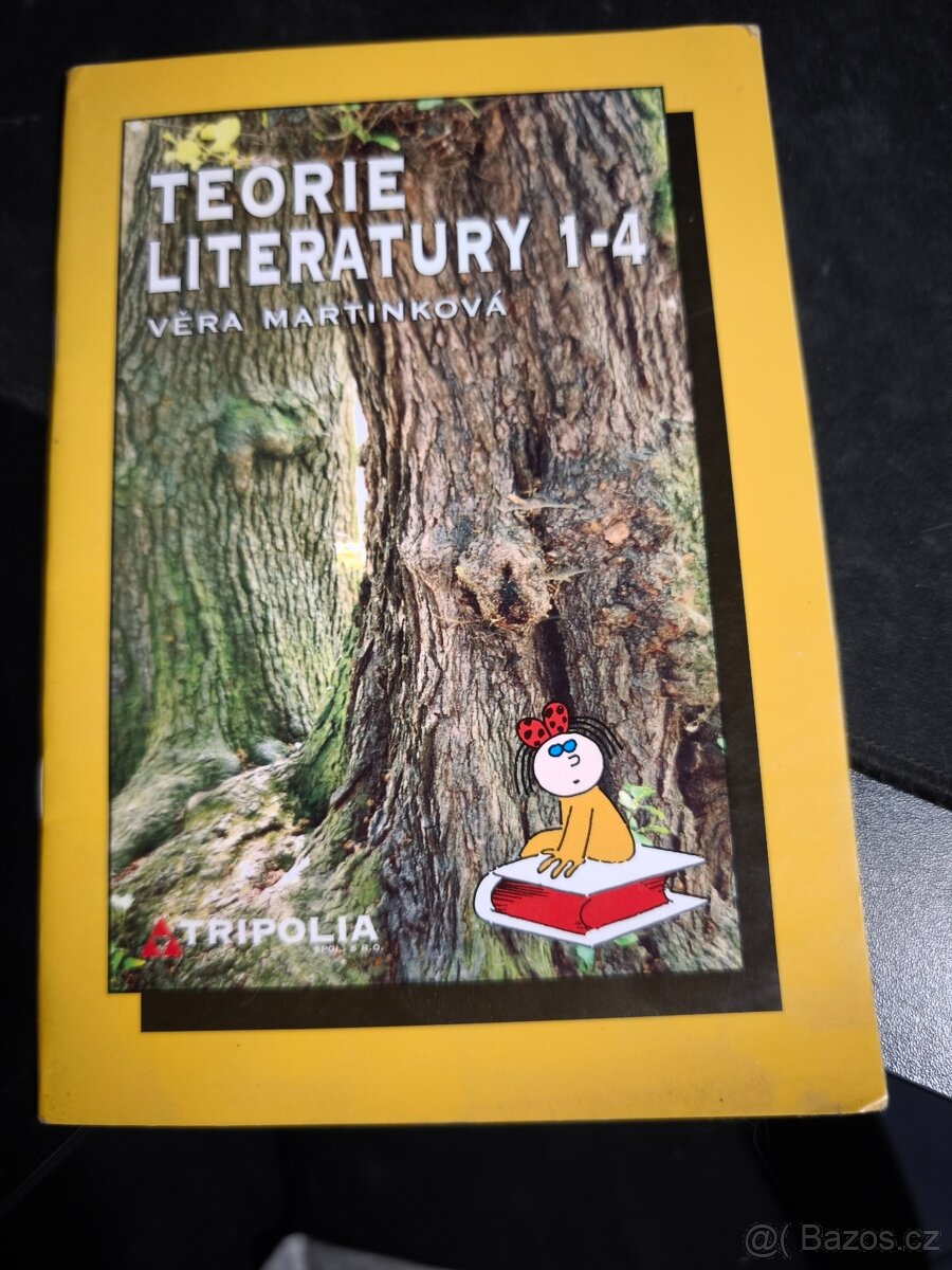 Teorie literatury 1-4 - Věra Martinková