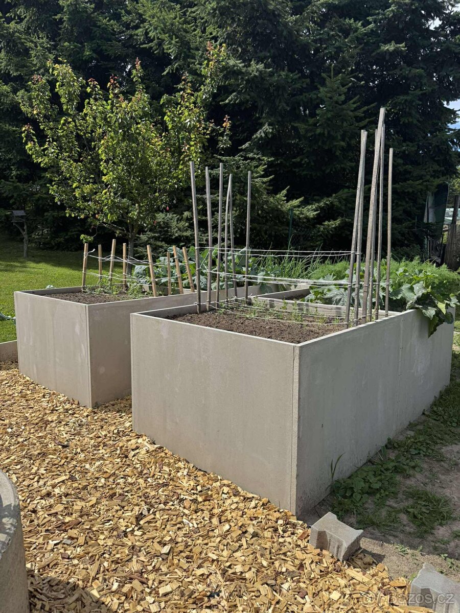 CETRIS desky - voděodolné desky na vyvýšené záhony a stavby