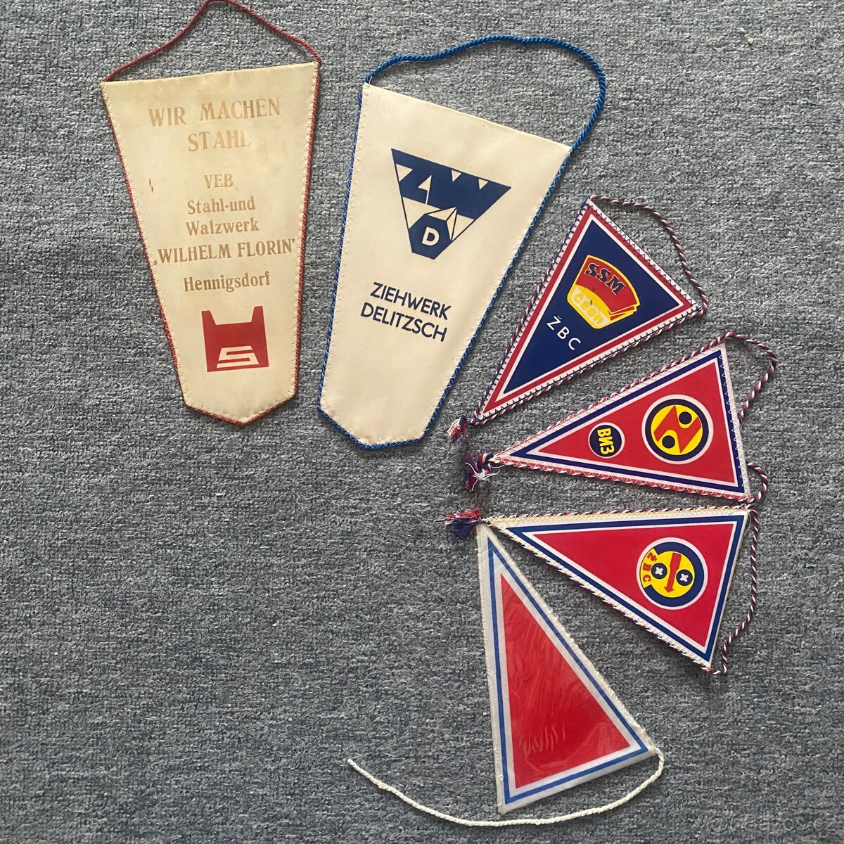 Starožitné vlaječky