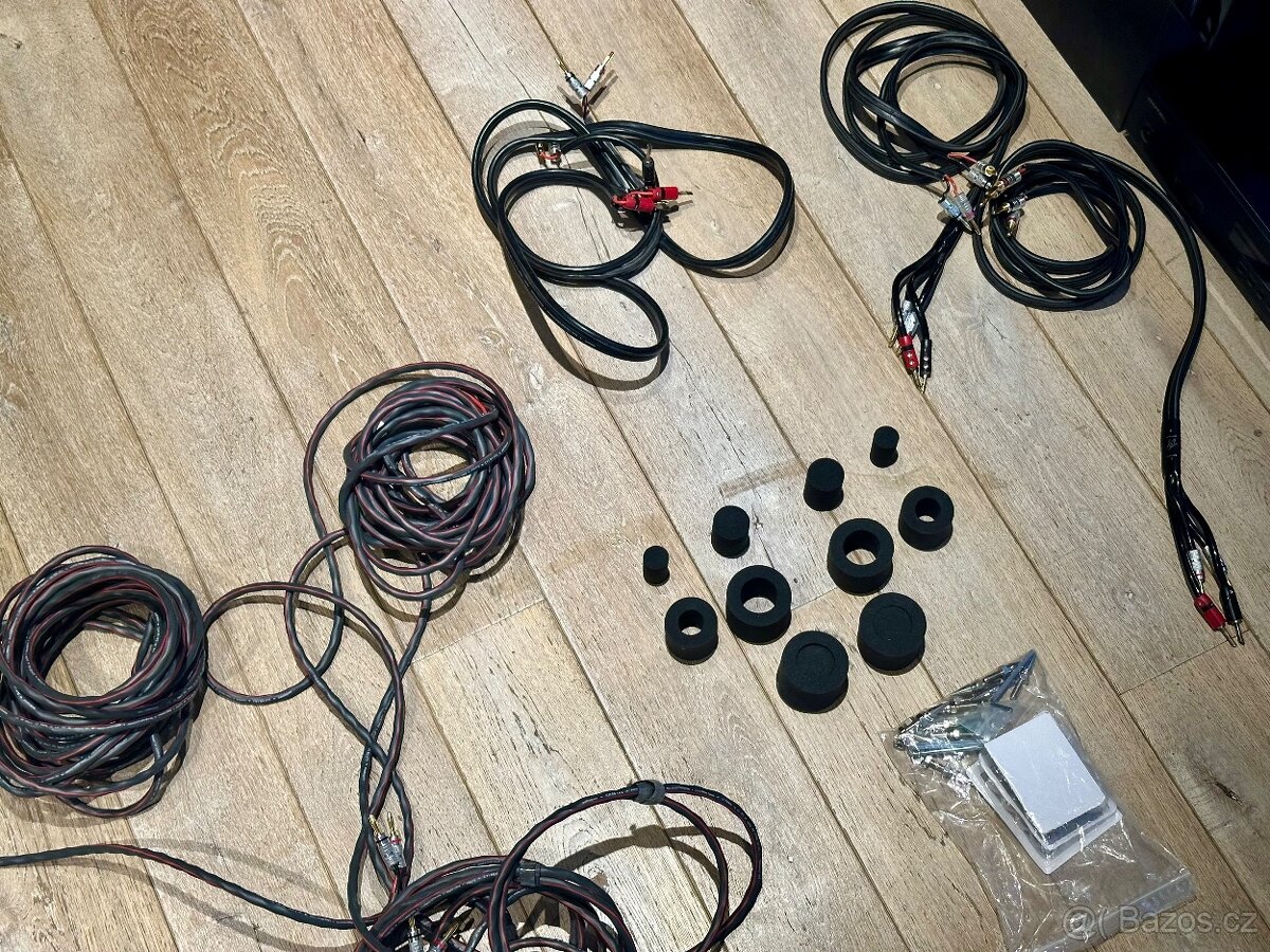 Audioquest sada 5 repro kabelů