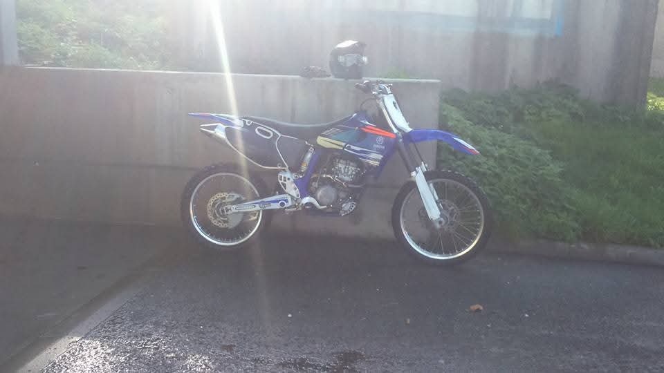 Yamaha yz20f