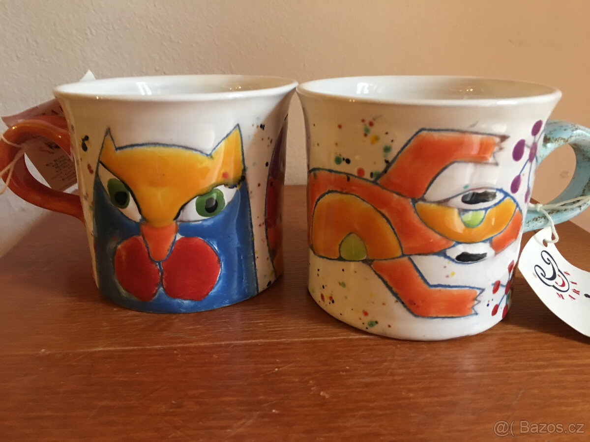 Velký hrnek na čaj