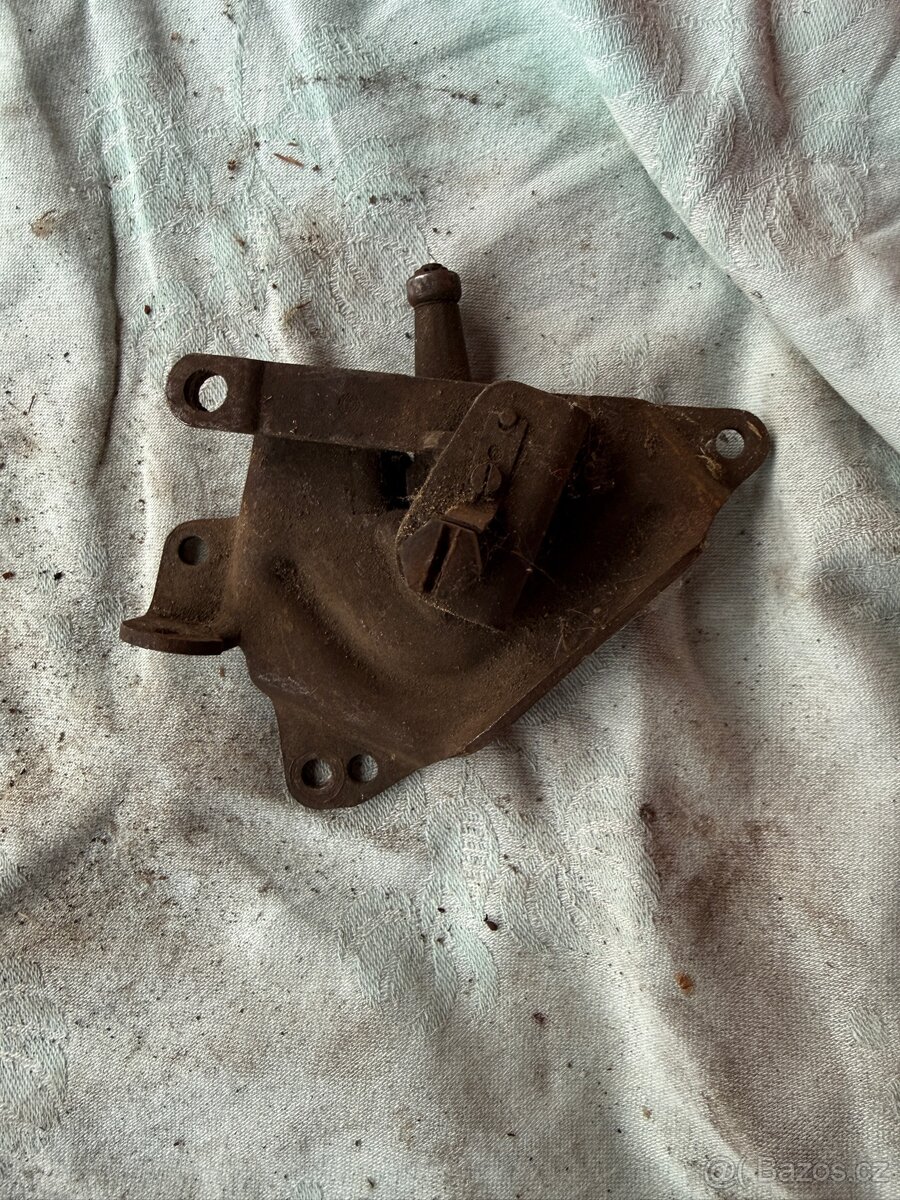 Jawa Čz 125/175 - poloautomat spojky