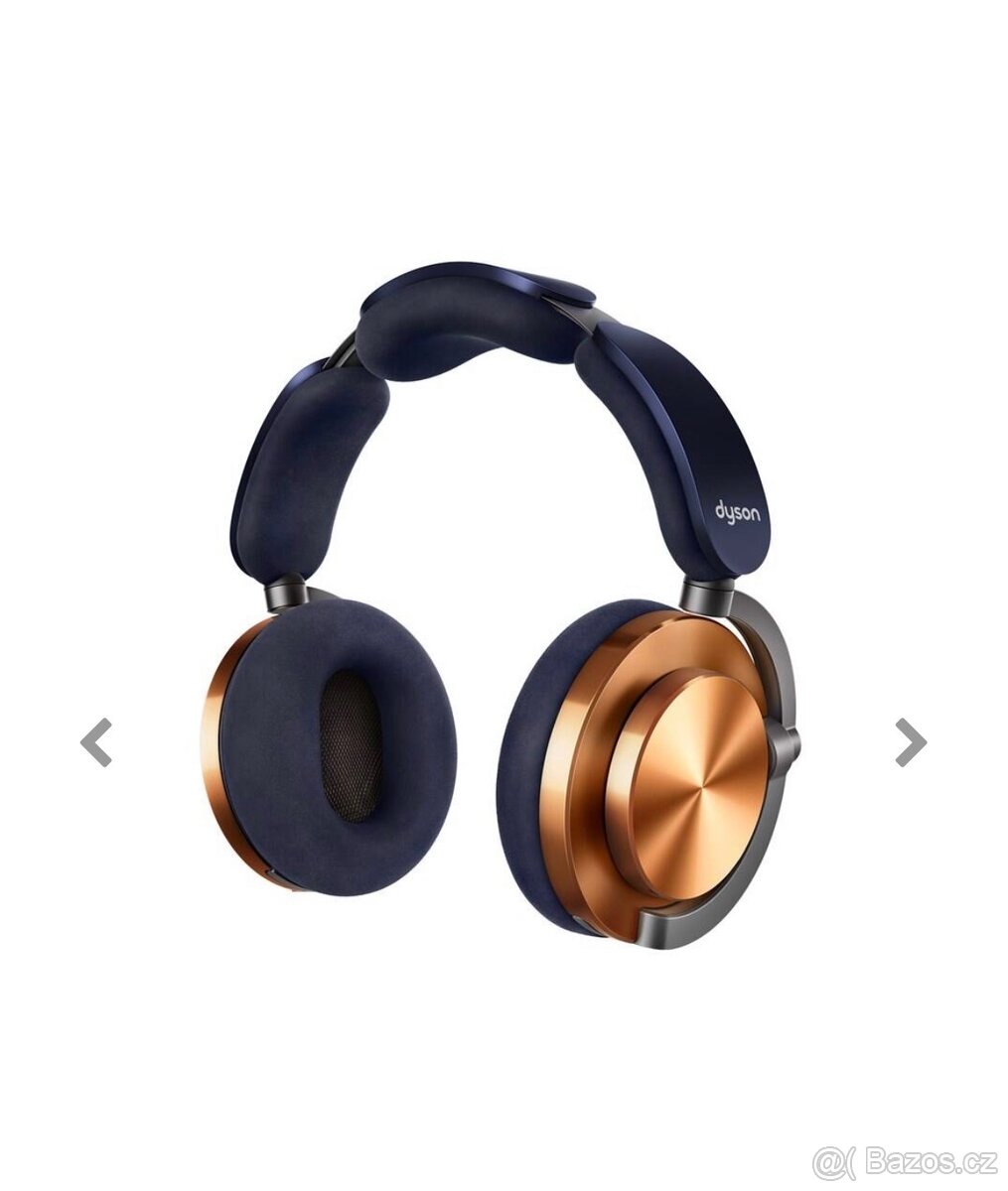 Sluchátka Dyson Ontrac WP02 - měděná/pruská modrá