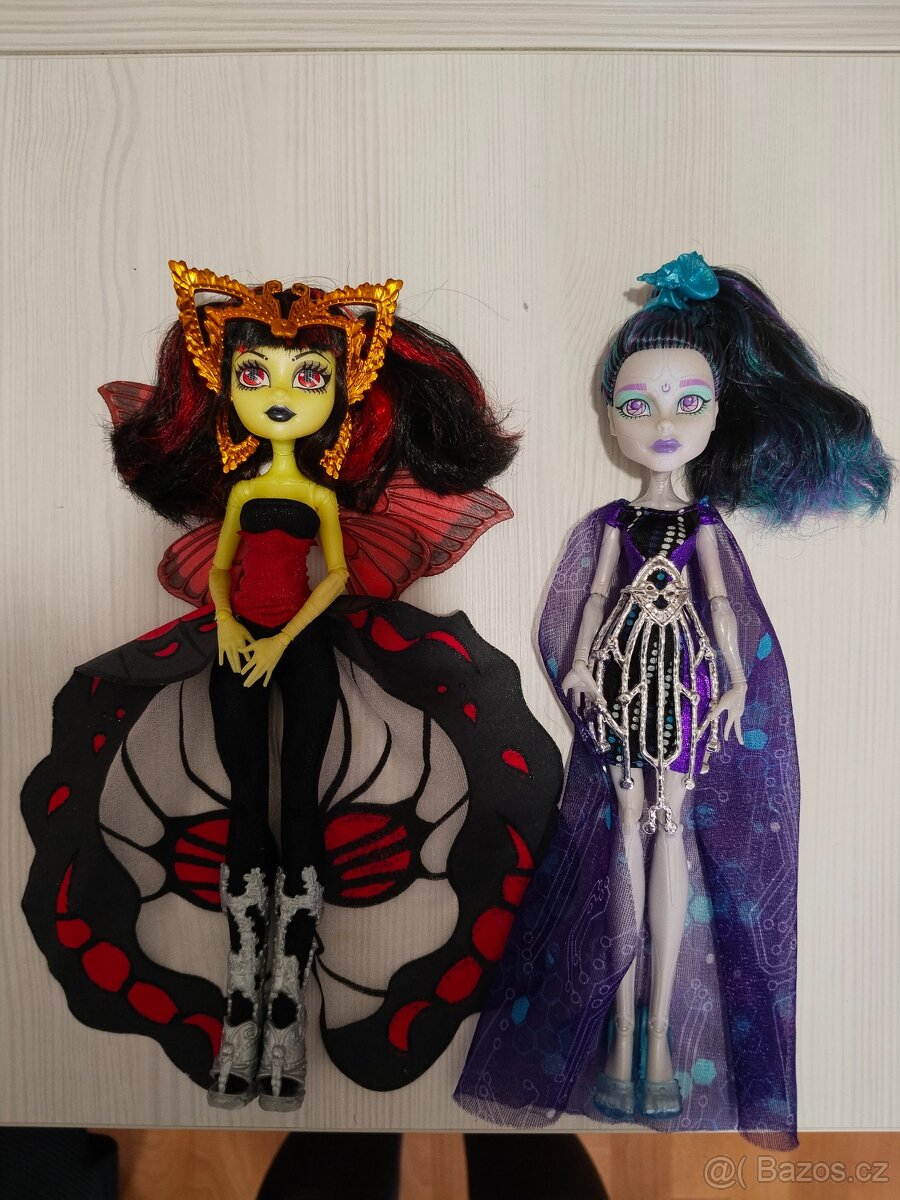 Monster high Boo York Elle Eedee a luna Mothews