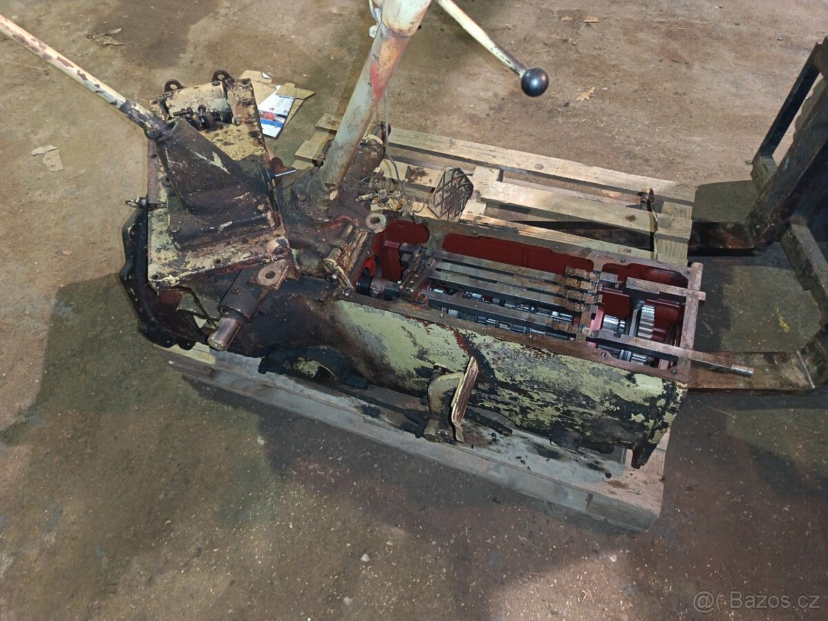 Převodovka Zetor 3011