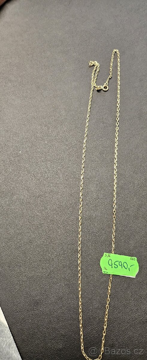 Prodám zlatý řetízek