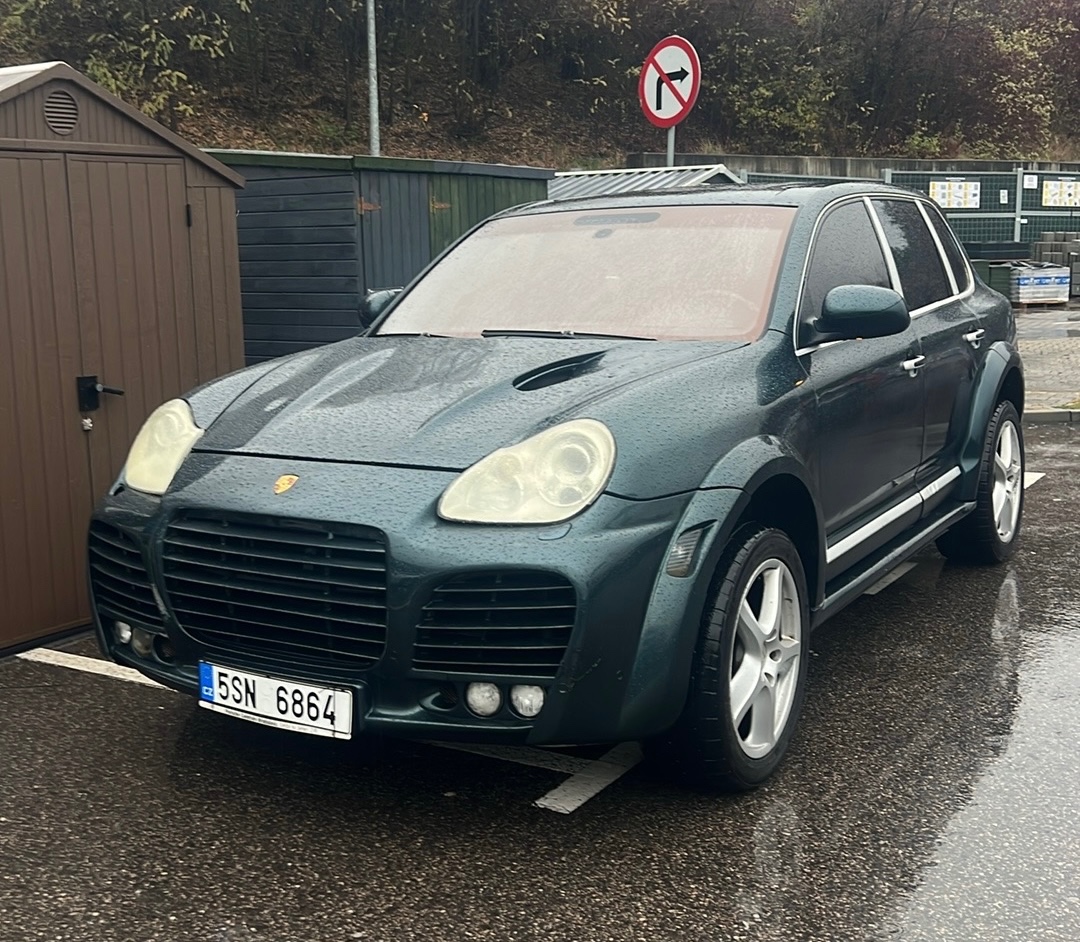 Porsche Cayenne Techart 4.5 v8 250kw