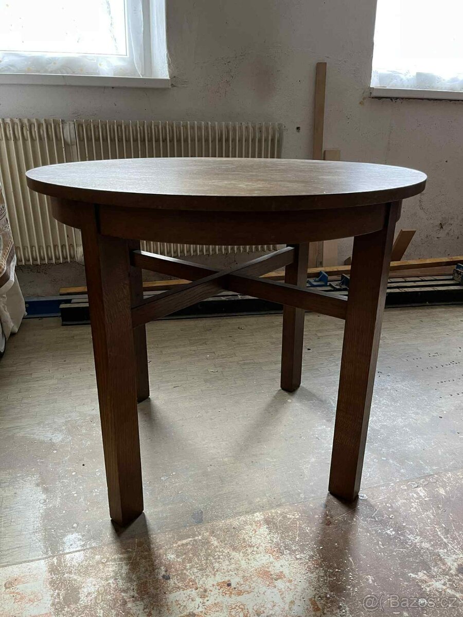 Dubový stůl I. Republika 1936