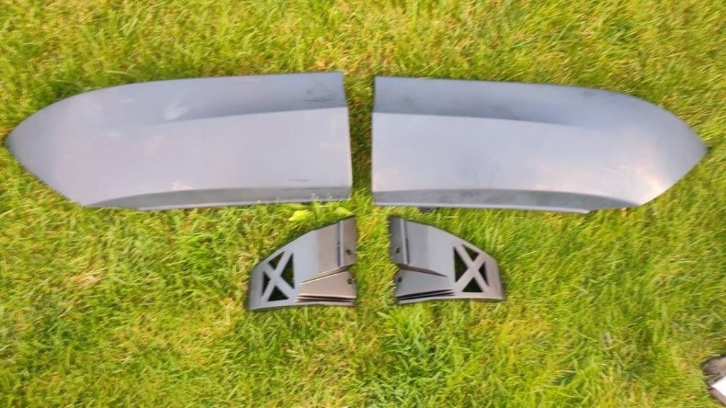 Mercedes ML M W166 2011 - 2015 kryt naraznik