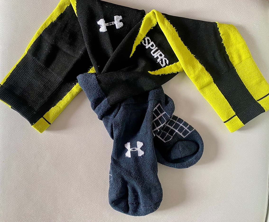 Adidas set: Kopačky – Chrániče – Taška a štulpny