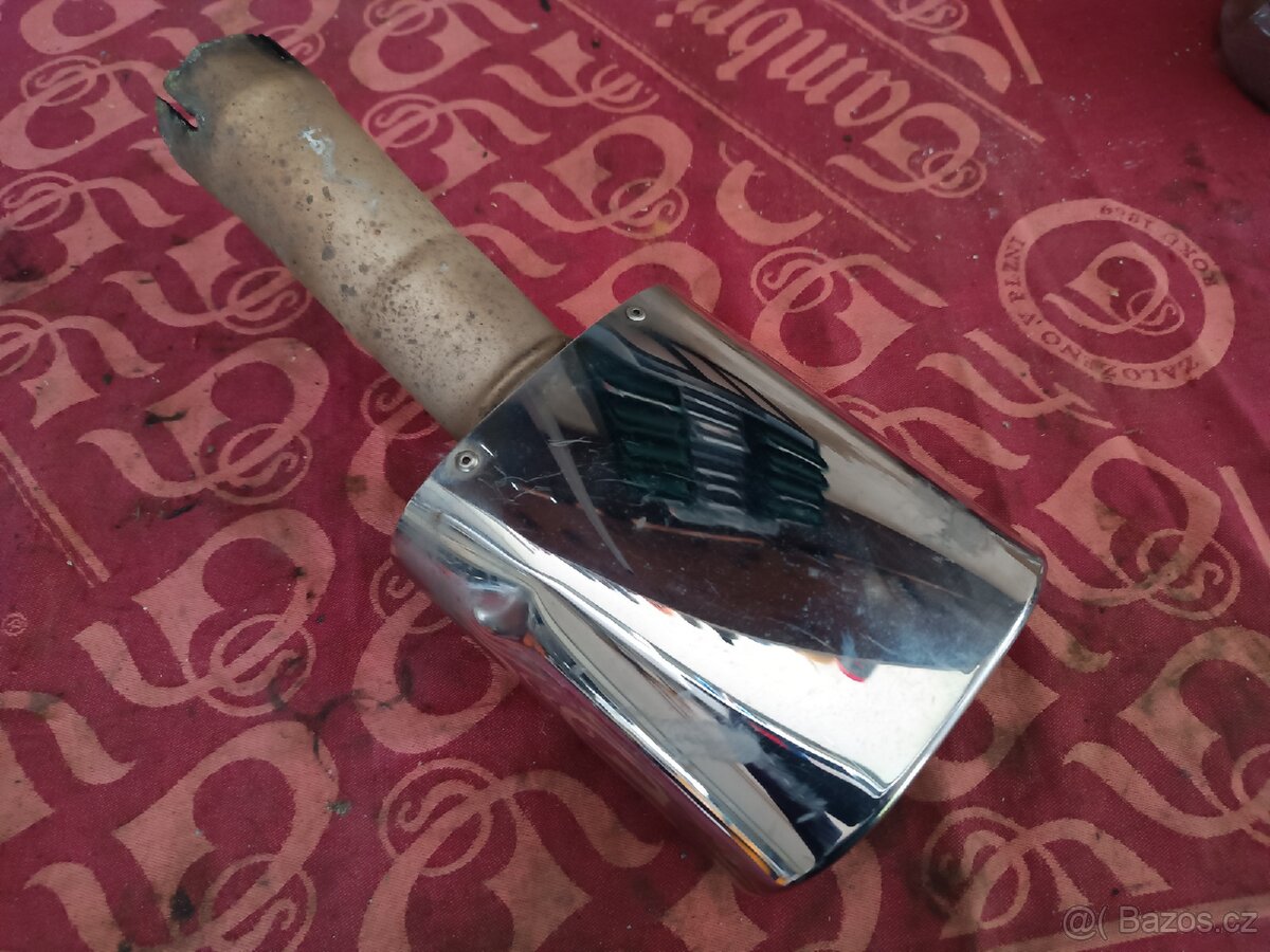 Koncovka výfuku Fabia 1 rs