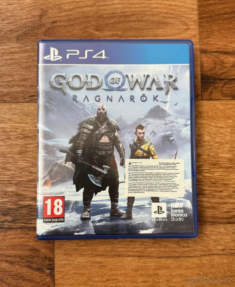Hra Sony PS4 God of War: Ragnarok Skvělá krvavá rubanice atd