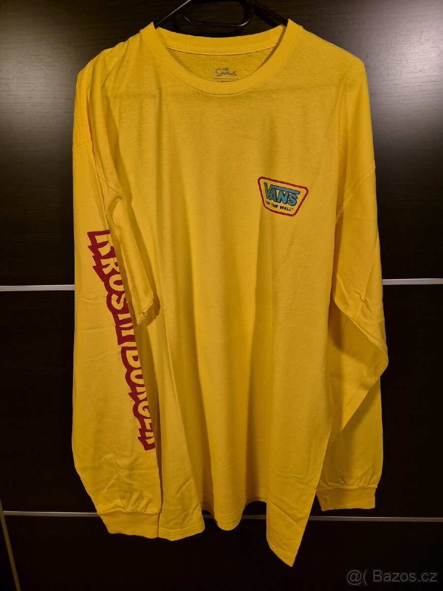 Vans x the simpsons longsleeve