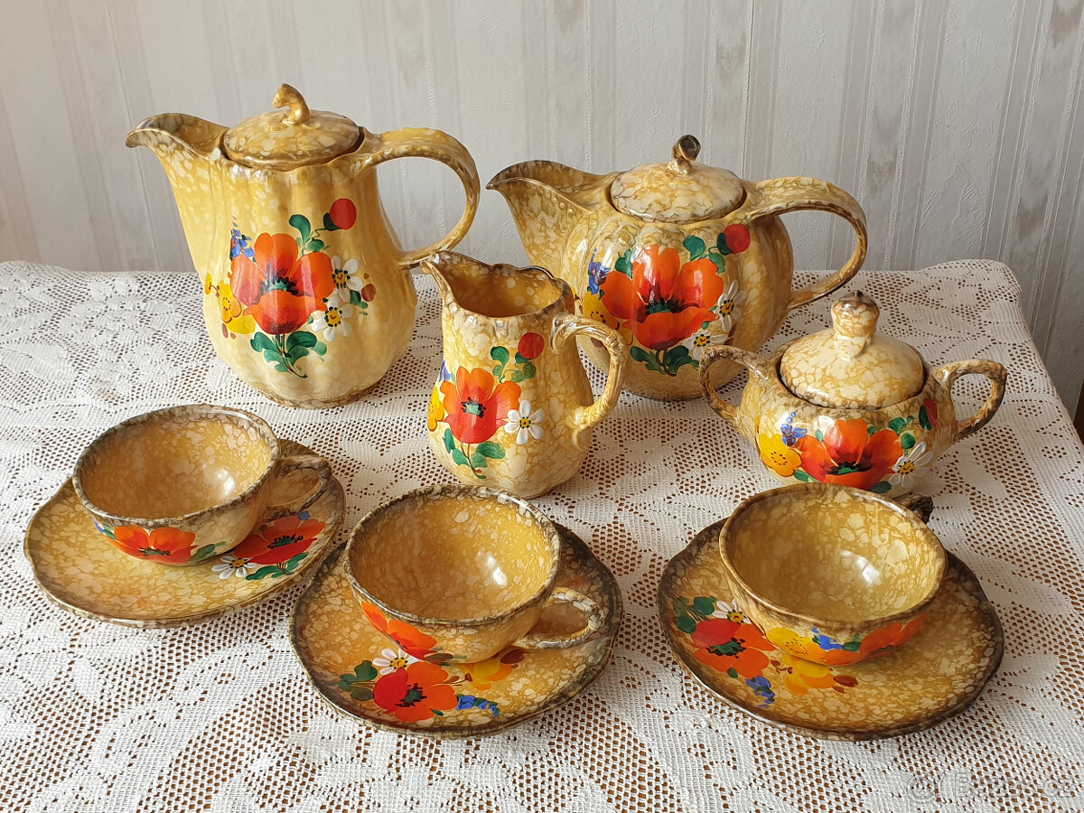 Keramika, porcelán, sklo