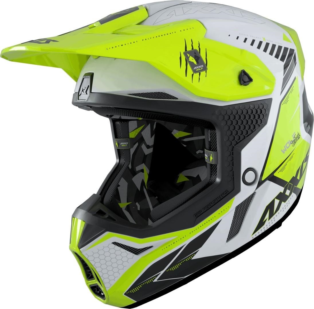 AXXIS WOLF Star Track A3 fluo vel. S
