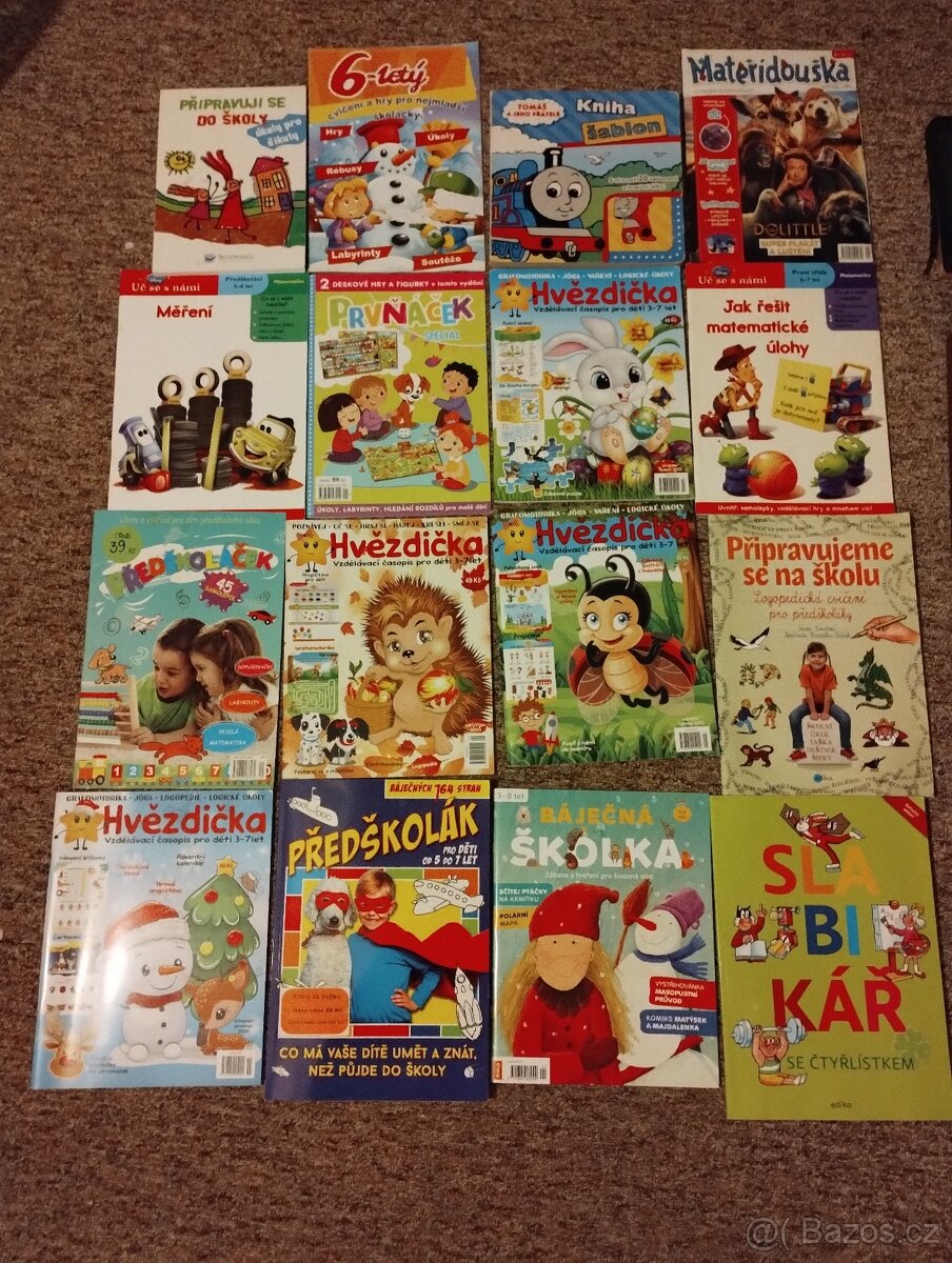 pro předškoláky 5-8