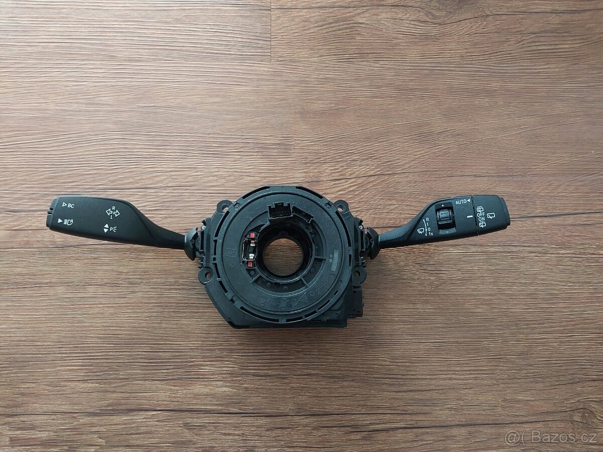 BMW kroužek airbag, páčky