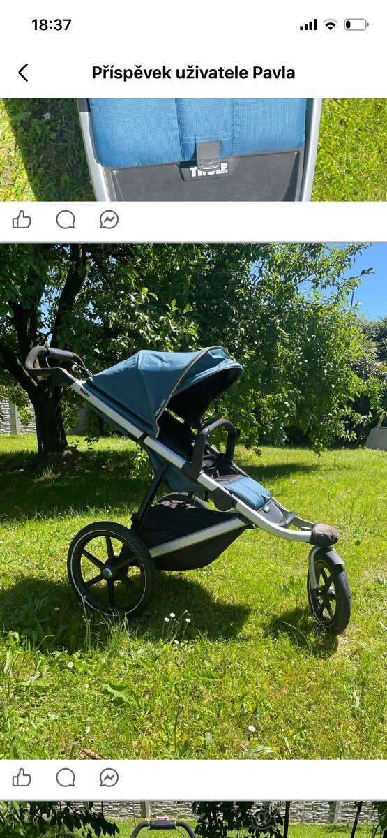 Thule Urban glide 2 s vybavenim