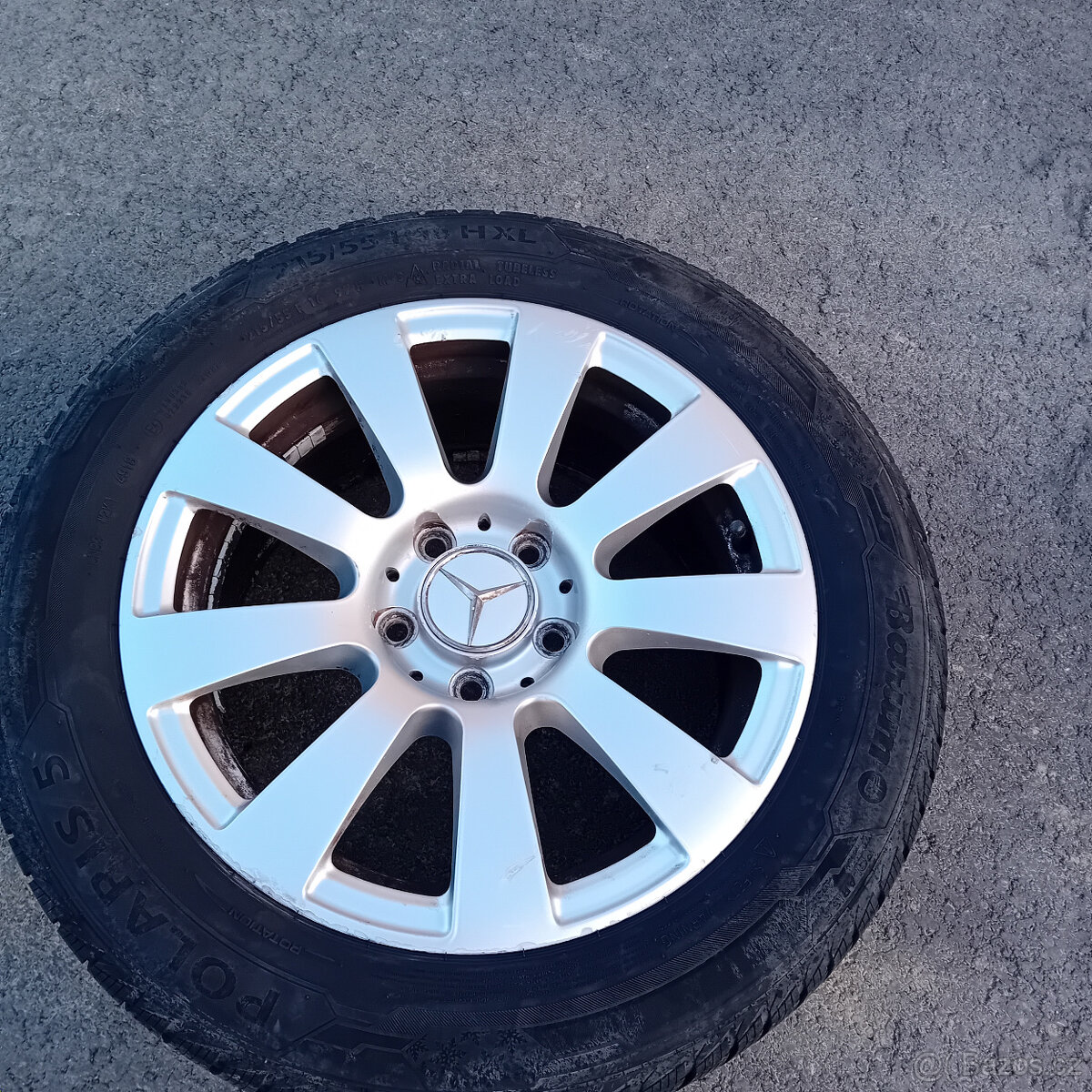 Mercedes W212 Alu kola