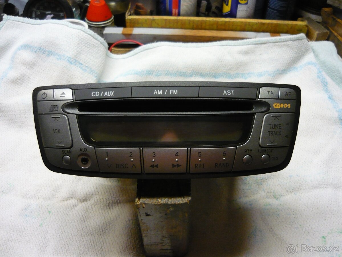 Originál autorádio do Citroen C1