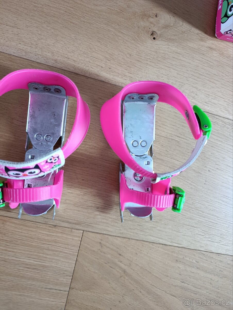 Kacenky dětské brusle