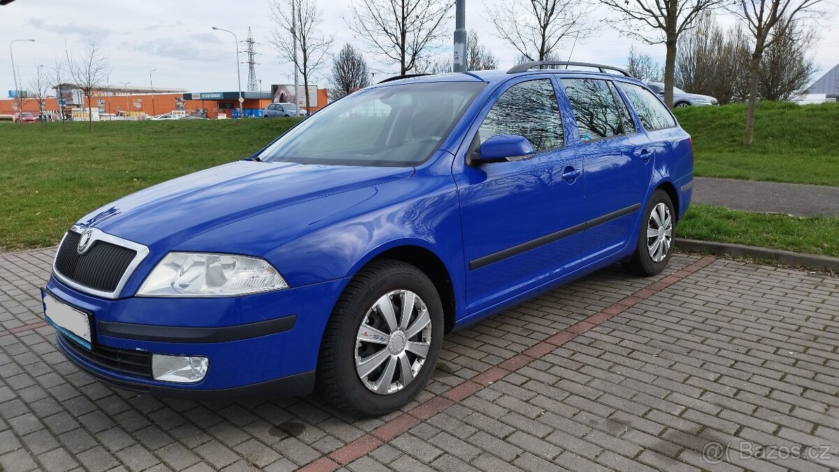 ŠKODA OCTAVIA 2 combi, tažné