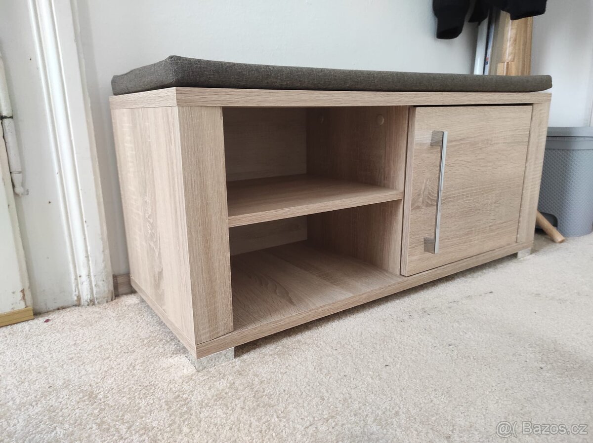 Botníková skříňka GOLF 9 - dub sonoma