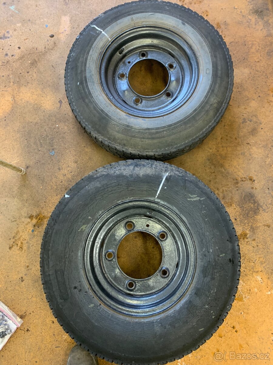 Prodám kola na Multicar M 25