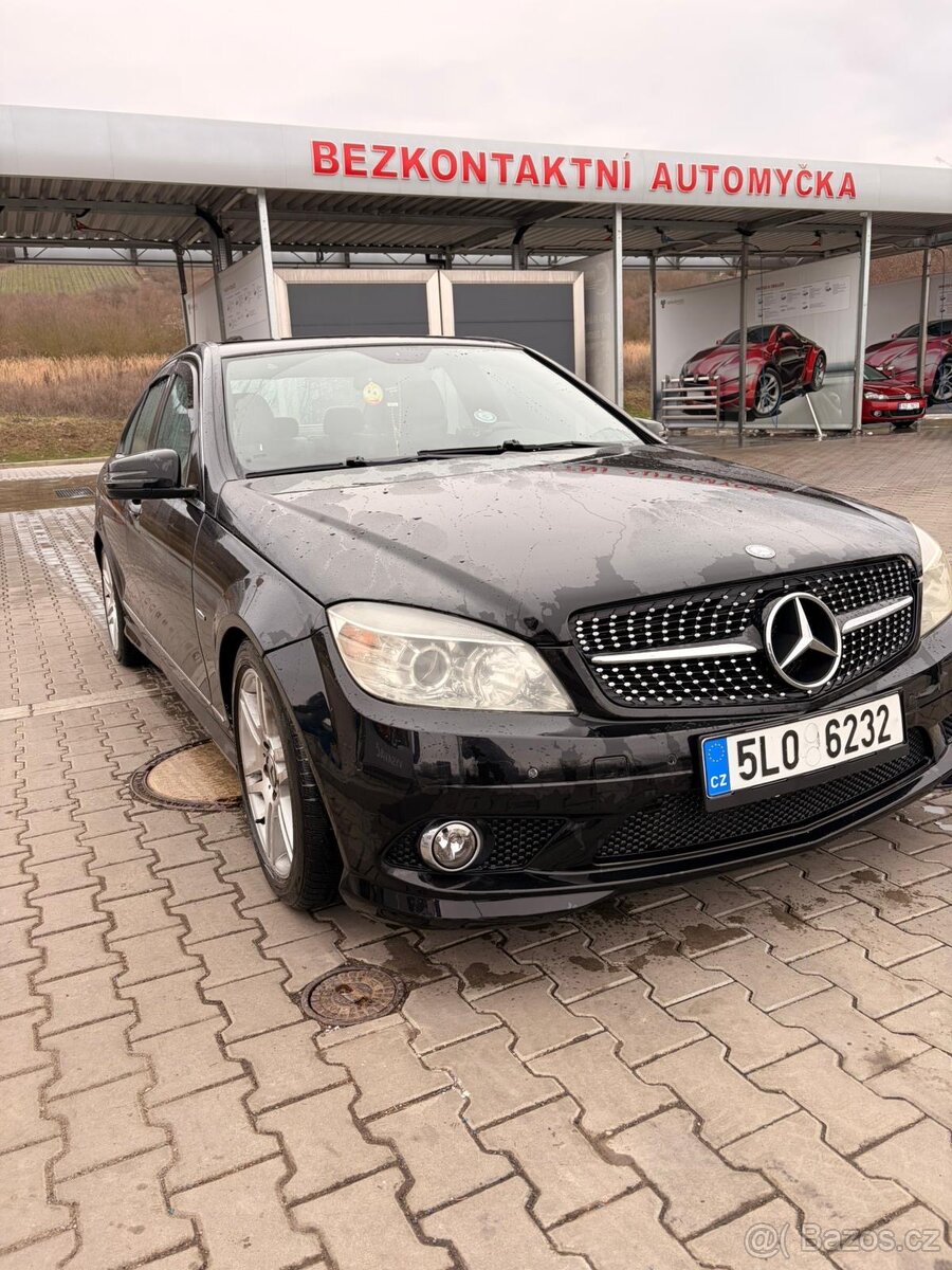 Mercedes benz w204 amg