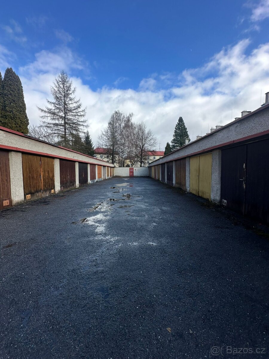 Pronájem garáže - Záhumení