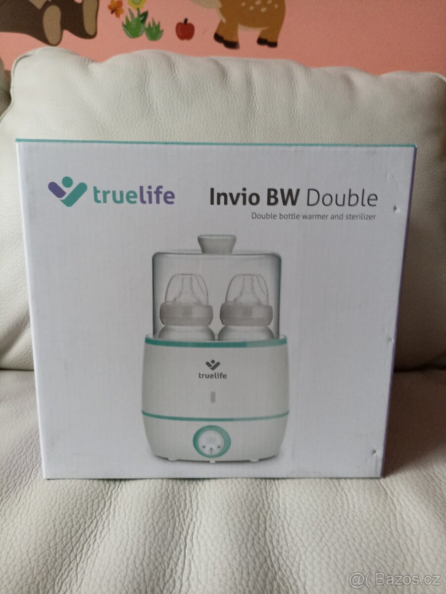 Sterilizátor a ohřívač Trulife