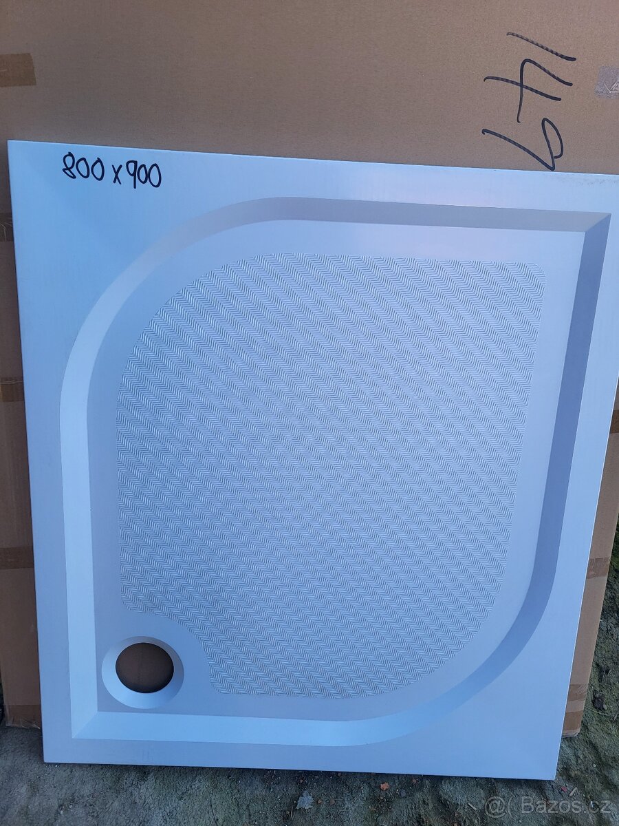 Vanička litý mramor